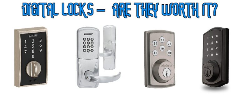 Read more about the article Digital Locks, What Are They, And Are They Worth It?