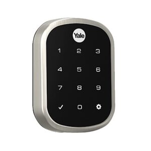 Yale digital keypad