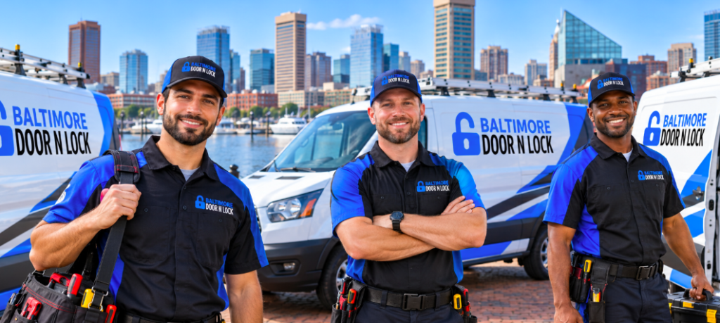 baltimore door and lock locksmith technicians